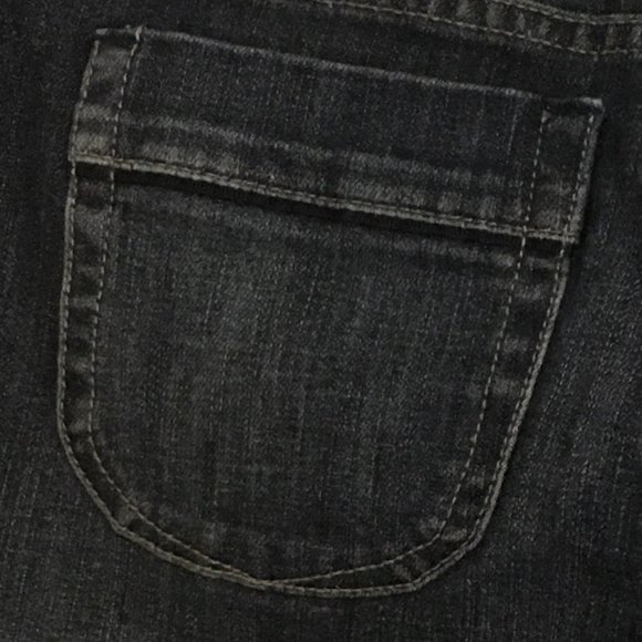 SIMPLY VERA Straight Leg Cargo Petite Jeans | 6P - Picture 11 of 15